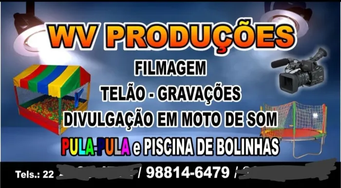 Divulgação moto de som e gravação