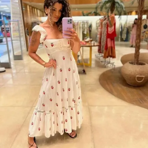 Vestido farm colecionador