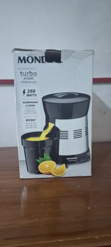 Extrator de Frutas Mondial Turbo Premium
