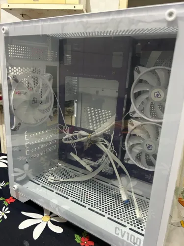 Gabinete Mancer CV100 branco