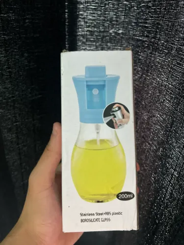 ARMAZENADOR SPRAY NOVO PARA AZEITE