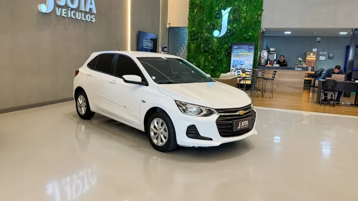 Chevrolet Onix Hatch LT 1.0 12V Flex Mec. 4P 2022