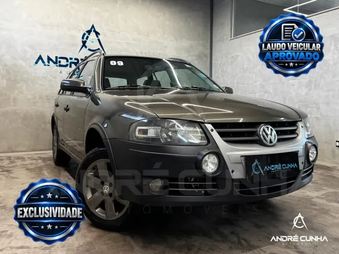 Volkswagen Parati 1.6 MI/ 1.6 MI City (álcool) 2009