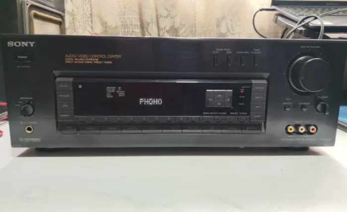 Receiver Sony Estereo Str-d1015 Ótimo Estado Funciona Tudo