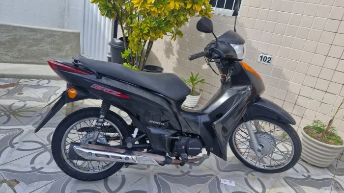 Honda Biz 100cc Preta