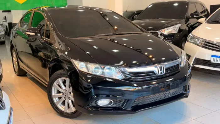 Honda Civic Sedan LXR 2.0 Flexone 16V Aut. 4P 2014