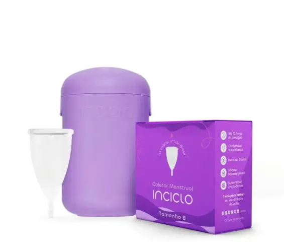 Coletor Menstrual Inciclo