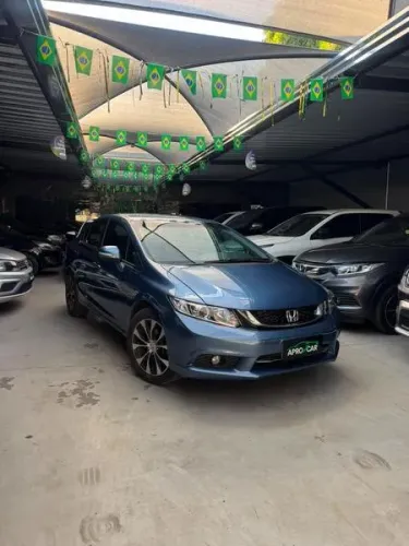 Honda Civic Sedan LXR 2.0 Flexone 16V Aut. 4P 2015