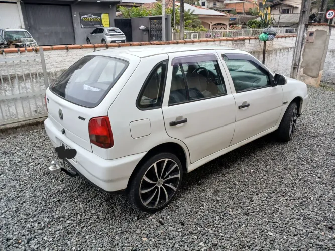 Volkswagen Gol Geração II 1.0 16V 70cv MI Gasolina Mec. (1000) 2P 1999