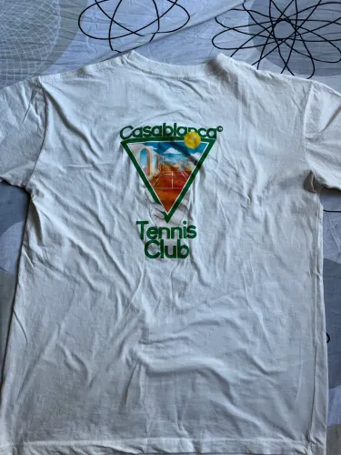 Camiseta Branca - Casablanca