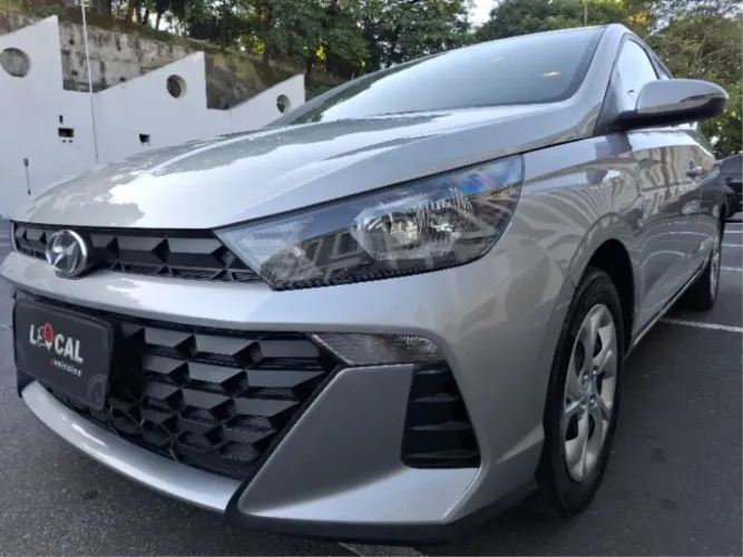 Hyundai HB20S Comfort Style 1.0 TB Flex 12V Mec. 2024