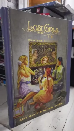 Lost Girls - Livro 1 - Meninas Crescidas De Alan Moore E Melinda Gebbie Pela Devir (2007)