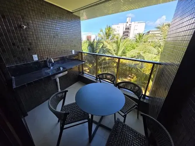 Valor de Super OPORTUNIDADE para ALUGUEL BEIRAMAR! Apartamento PE NA AREIA - MOBILIADO loc