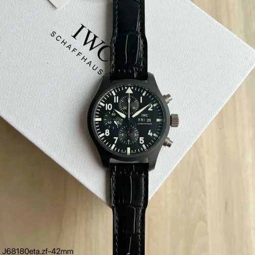 Relogio Iwc pilot crono cerâmica preto