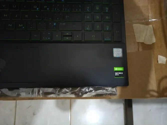 NOTEBOOK HP ? i5 9ª GERAÇÃO + GTX 1650
