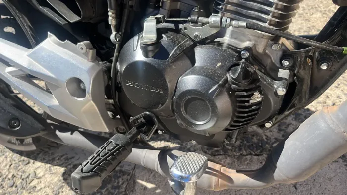 Tampa do motor 160