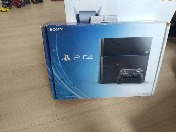 Caixas de vídeo games Playstation 3,4 e 5 e vr , Xbox 360, Xbox one x