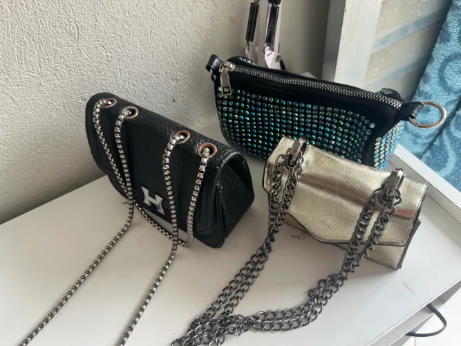 3 bolsas por 49,99 NÃO VENDO SEPARADA !!!!