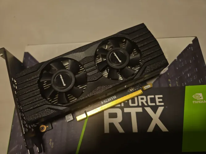 RTX 3050 6GB - NOVÍSSIMA