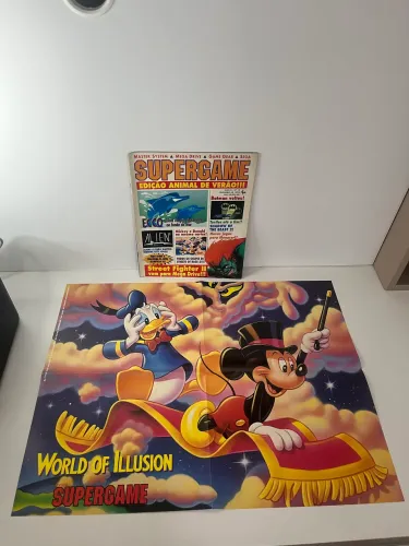 Revista Supergame n19 - Sega