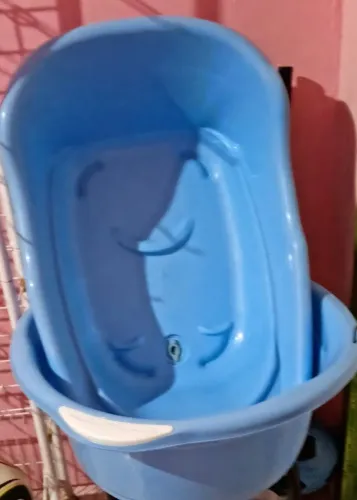 Banheira e bacia bebe 