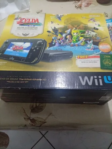 Nitendo wii u ZELDA GAMEPAD