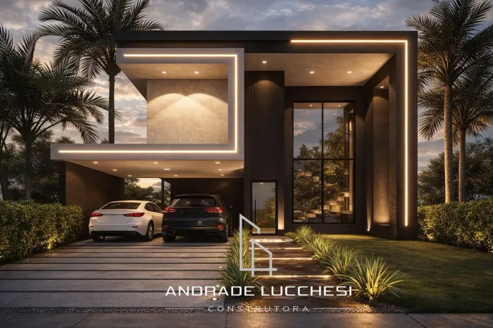 Casa Nova Exclusiva Terras Alphaville 1 Duplex 260m2