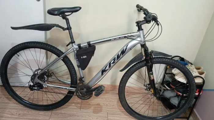 Bicicleta Aro 29 KRW K3.0 Quadro 19 - Alumínio (Ótimo Estado!)