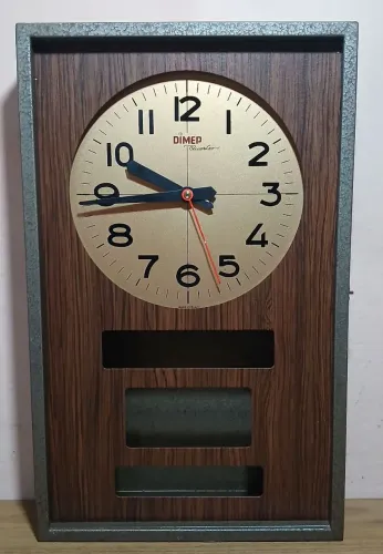 Relógio de parede vintage Dimep - Para restauração ou retirada de peças