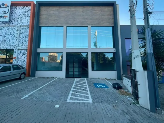 Sala para alugar, 109 m² por R$ 4.900/mês - Jardim Girassol - Americana/SP