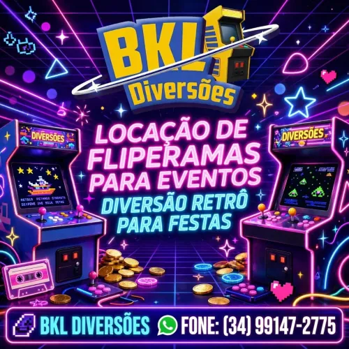 Locação para Festas e eventos