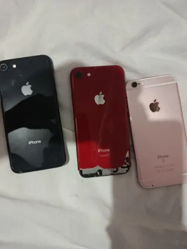 iPhones tela quebrada 
