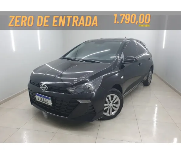 Hyundai HB20 Sense 1.0 Flex 12V MEC 2024