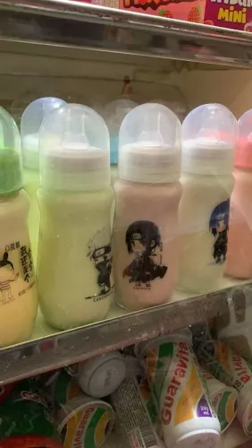 Mamadeira de iogurte coreano 