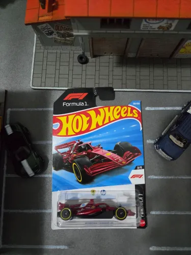 Ferrari F1 Hotwheels