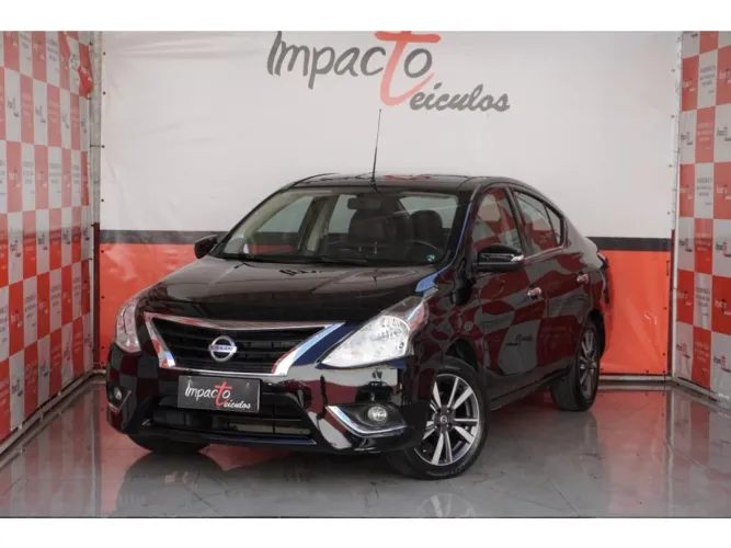 Nissan Versa SL 1.6 16V Flexstart 4P Aut. 2020