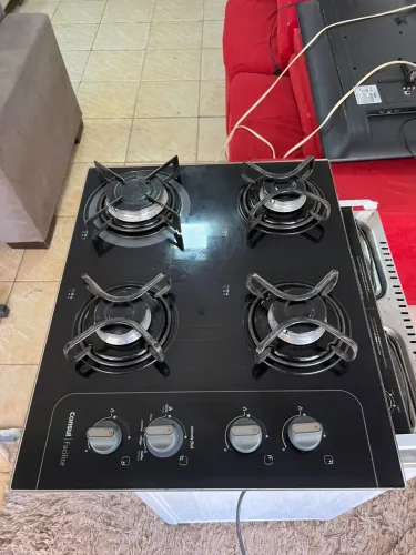 Cook Top Cônsul 4 Bocas Elétrico - Entrega Grátis 