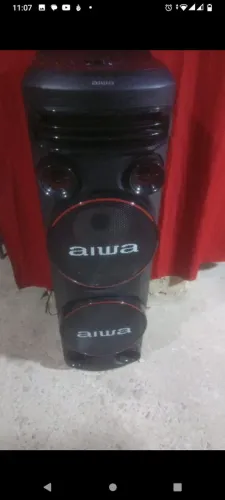 Caixa de som Aiwa 2500 watts 