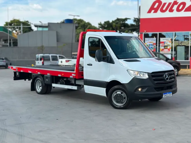 Mercedes-Benz Sprinter 516 Chassi E.l. T.b. 2.2 Dies 2022