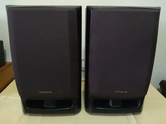 Caixas acústicas Aiwa SX-Z1300YL