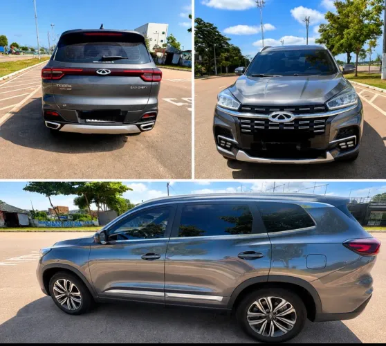 Chery Tiggo 8 TXS 1.6 Turbo Tgdi AUT 2021