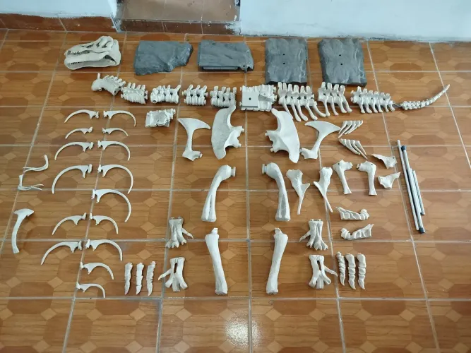 Coleção T-Rex RBA Incompleto 
