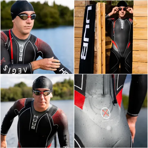 Wetsuit (Roupa de Neoprene) HUUB Aegis X Masculino - Tam. L