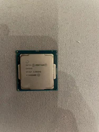 Processador Intel Pentium G4560 3.5GHz - LGA 1151 (Kaby Lake)