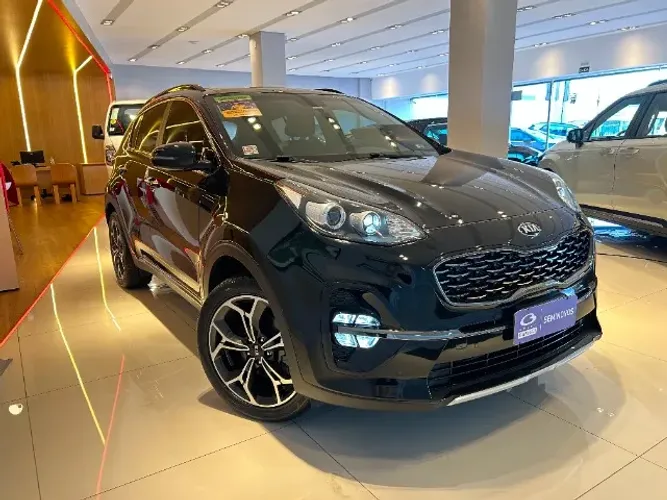 Kia Motors Sportage EX 2.0 16v/ 2.0 16V Flex Aut. 2021