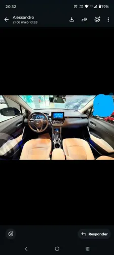 Toyota Corolla Cross XRX 1.8 16V Aut.(híbrido) 2025