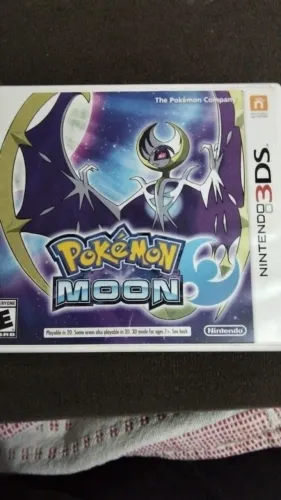 Pokemon Moon 3DS