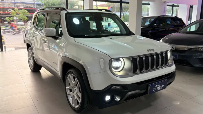 Jeep Renegade Limited 1.8 4X2 Flex 16V Aut. 2021