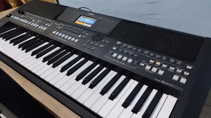 Teclado Yamaha Psr Sx600