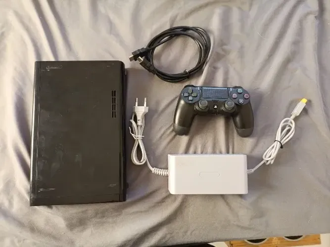 Wii U Completo Funcionando Perfeitamente (Não Precisa de GamePad)